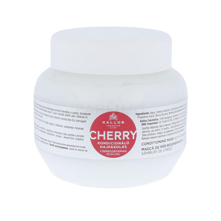 Kallos Cosmetics Cherry Maschera per capelli donna 275 ml