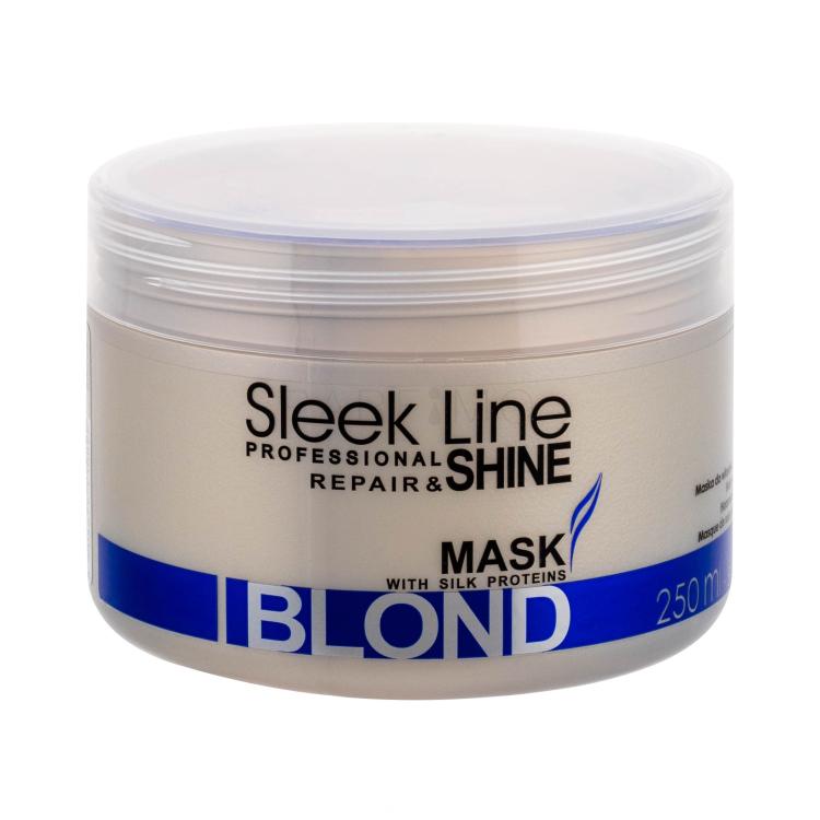 Stapiz Sleek Line Blond Maschera per capelli donna 250 ml