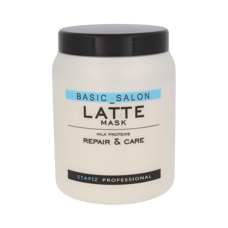 Stapiz Basic Salon Latte Maschera per capelli donna 1000 ml