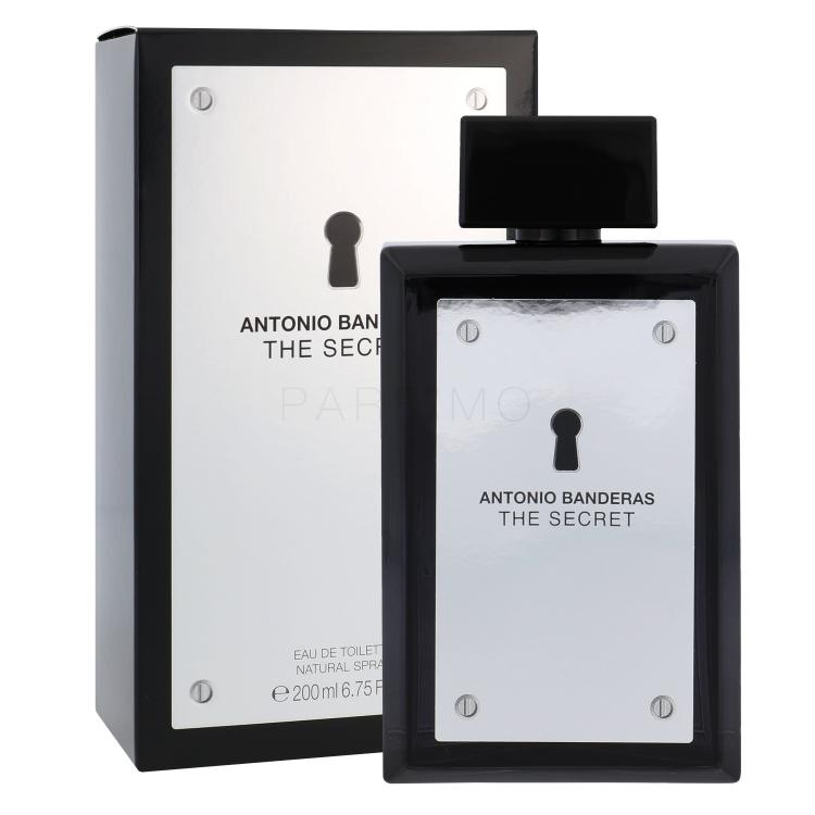 Antonio Banderas The Secret Eau de Toilette uomo 200 ml