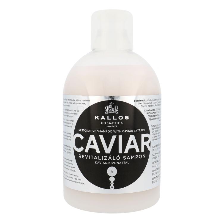 Kallos Cosmetics Caviar Restorative Shampoo donna 1000 ml
