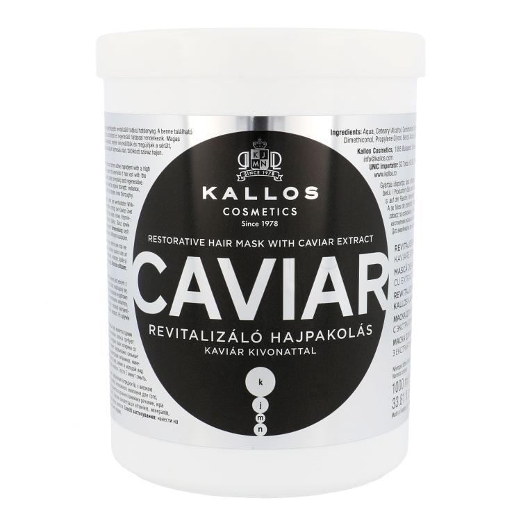 Kallos Cosmetics Caviar Maschera per capelli donna 1000 ml