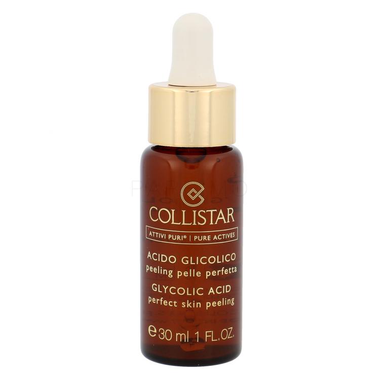 Collistar Pure Actives (Attivi Puri) Glycolic Acid Perfect Skin Peeling Siero per il viso donna 30 ml