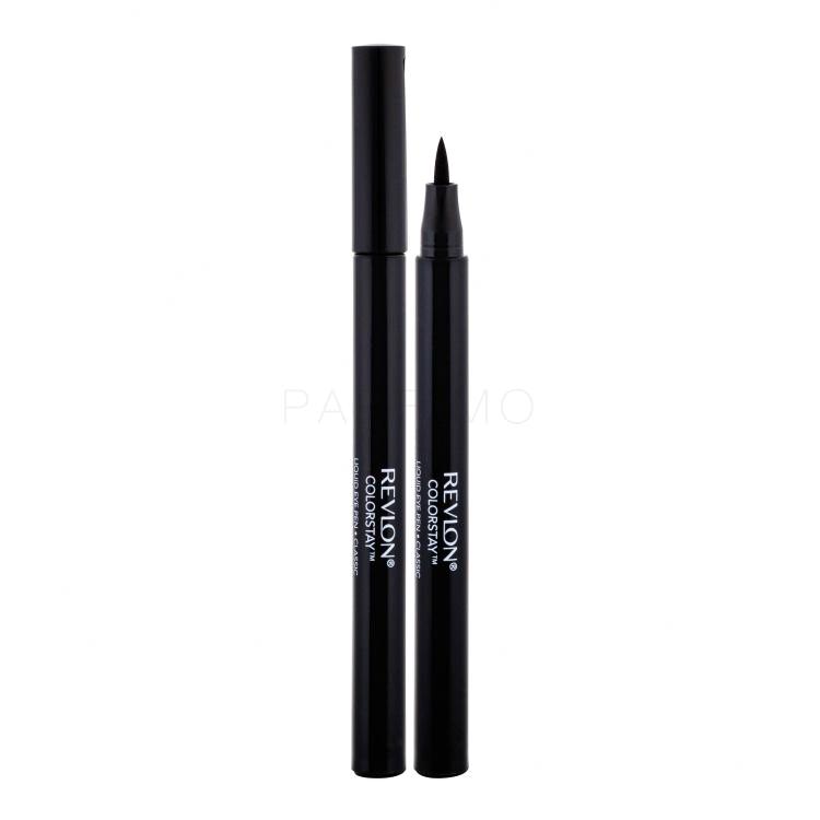 Revlon Colorstay Liquid Eye Pen Eyeliner donna 1,6 g Tonalità 01 Blackest Black