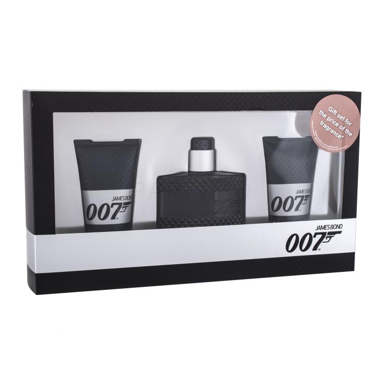 James Bond 007 James Bond 007 Pacco regalo Eau de Toilette 50 ml + doccia gel 2x 50 ml
