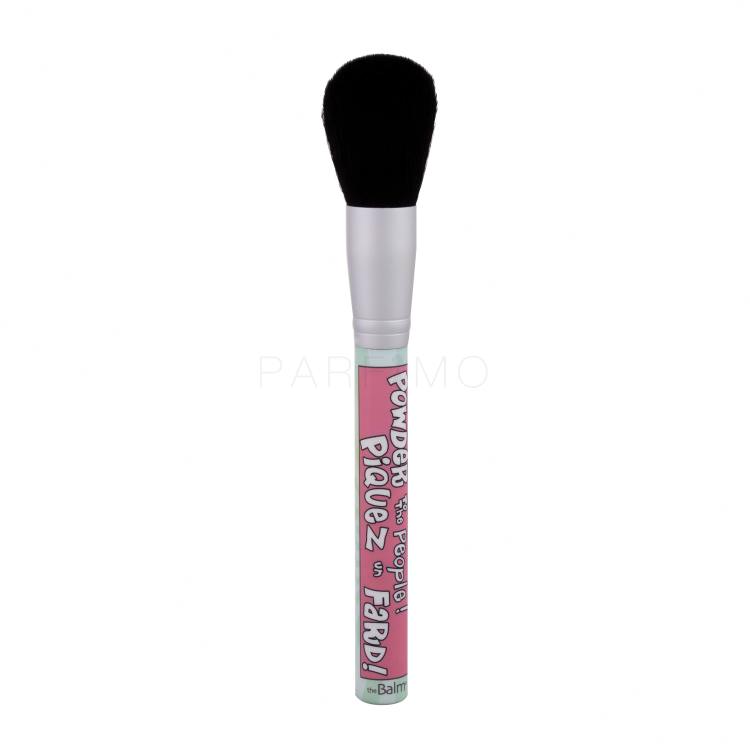 TheBalm Powder To The People Brush For Powder And Blush Pennelli make-up donna 1 pz