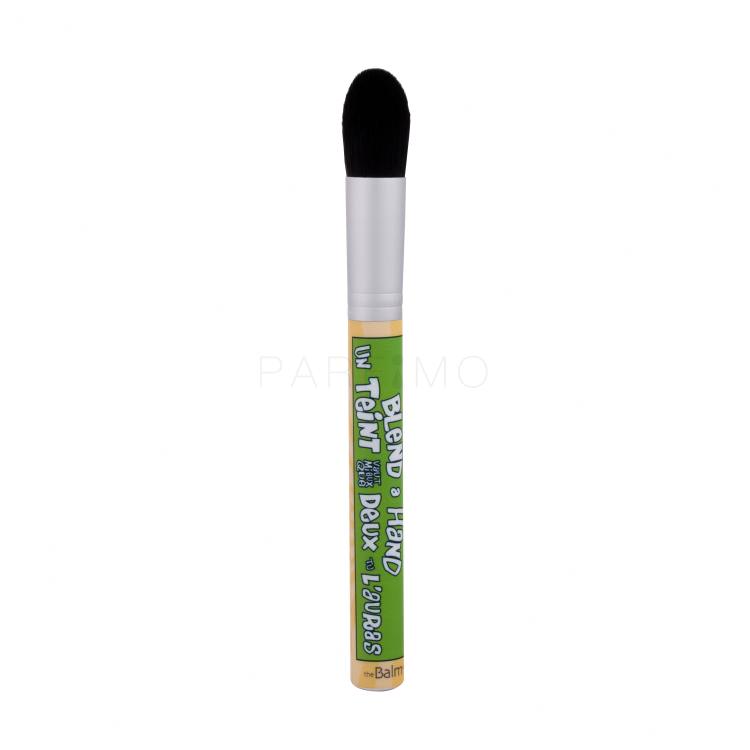 TheBalm Blend A Hand Tapered Foundation Brush Pennelli make-up donna 1 pz