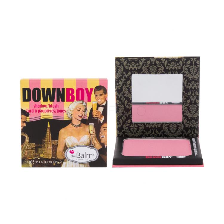 TheBalm DownBoy Shadow &amp; Blush Blush donna 9,9 g