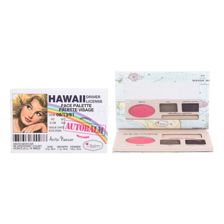 TheBalm Autobalm Hawaii Make-up kit donna Set