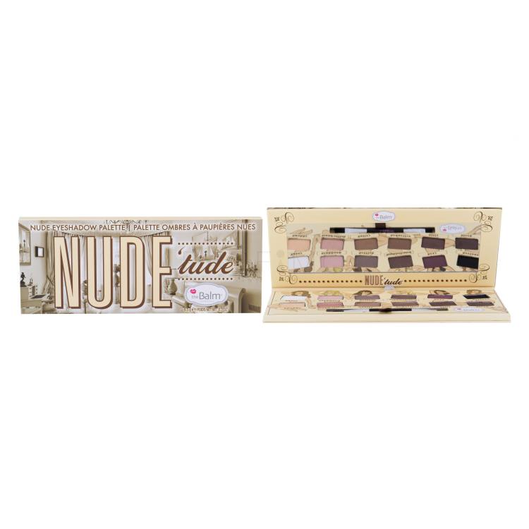 TheBalm Nude Tude Eyeshadow Palette Ombretto donna 11,08 g