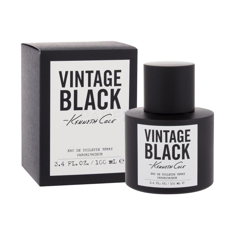 Kenneth Cole Vintage Black Eau de Toilette uomo 100 ml