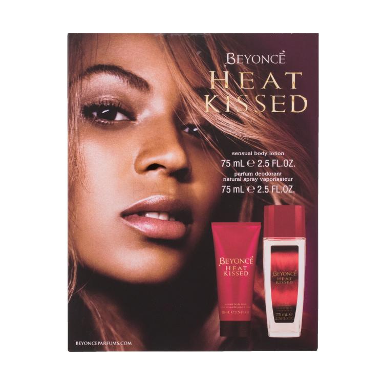 Beyonce Heat Kissed Pacco regalo deodorante in spray 75 ml + lozione per il corpo 75 ml