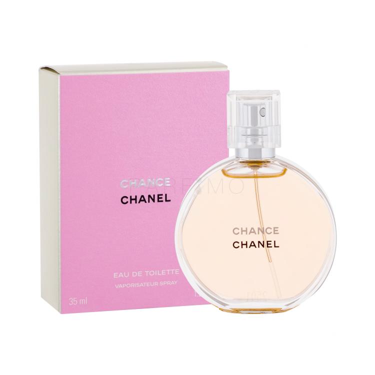 Chanel Chance Eau de Toilette donna 35 ml