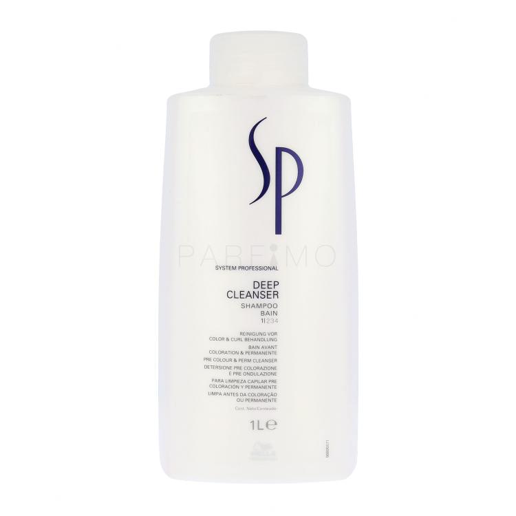 Wella Professionals SP Deep Cleanser Shampoo donna 1000 ml