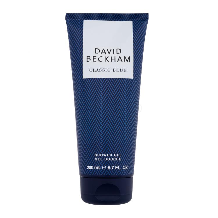 David Beckham Classic Blue Doccia gel uomo 200 ml