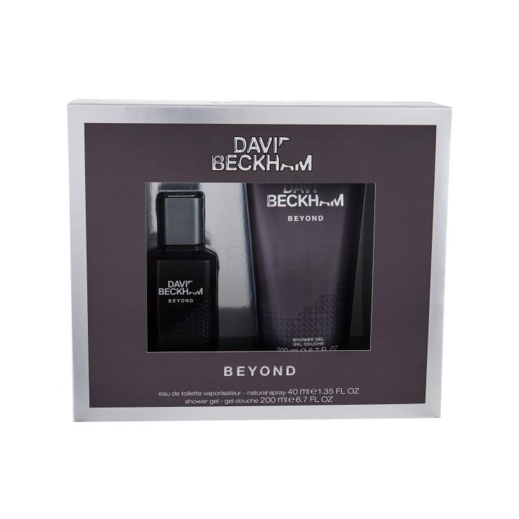 David Beckham Beyond Pacco regalo Eau de Toilette 40 ml + doccia gel 200 ml