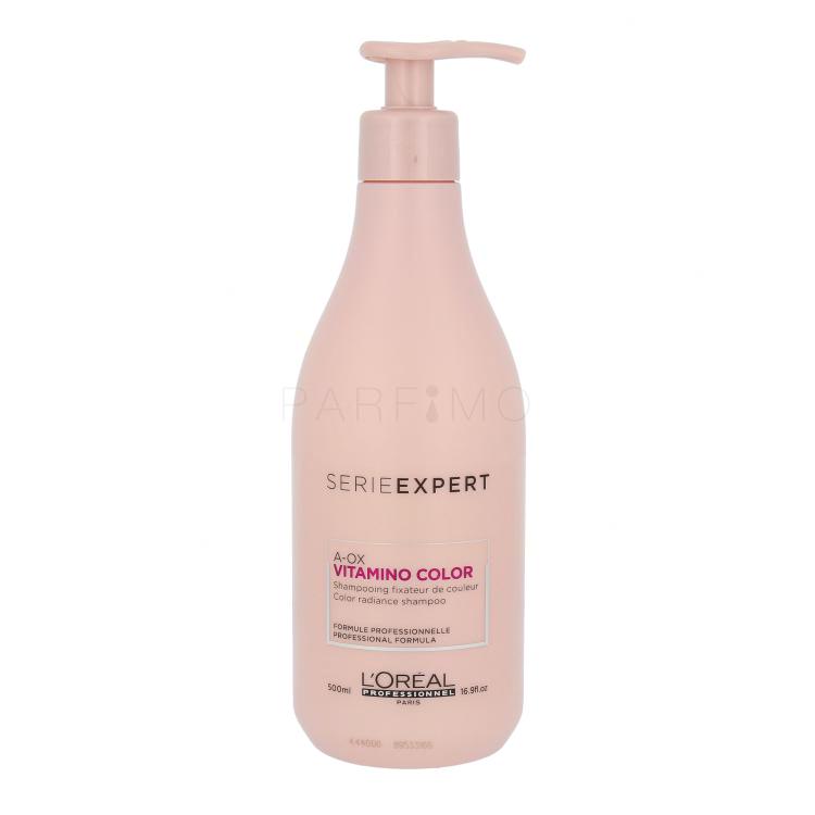 L&#039;Oréal Professionnel Série Expert Vitamino Color A-OX Shampoo donna 500 ml