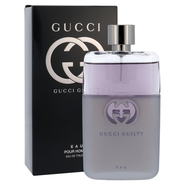 Gucci Gucci Guilty Eau Pour Homme Eau de Toilette uomo 90 ml