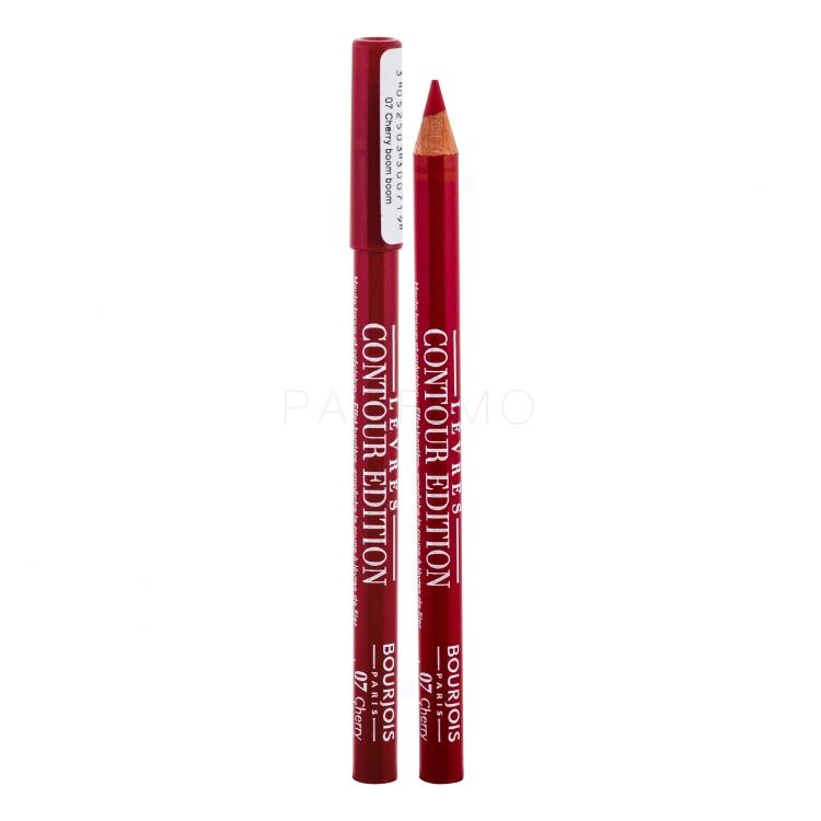 BOURJOIS Paris Contour Edition Matita labbra donna 1,14 g Tonalità 07 Cherry Boom Boom