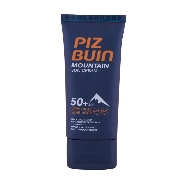 PIZ BUIN Mountain SPF50+ Protezione solare viso 50 ml