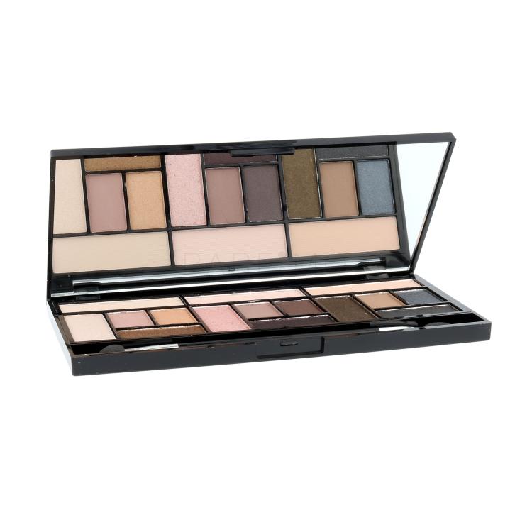 Makeup Revolution London Pro Looks Palette Stripped &amp; Bare Ombretto donna 13 g