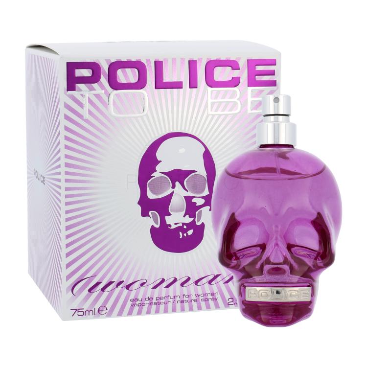 Police To Be Woman Eau de Parfum donna 75 ml