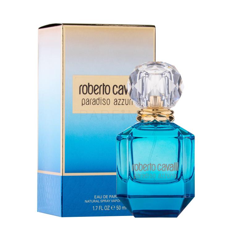 Roberto Cavalli Paradiso Azzurro Eau de Parfum donna 50 ml