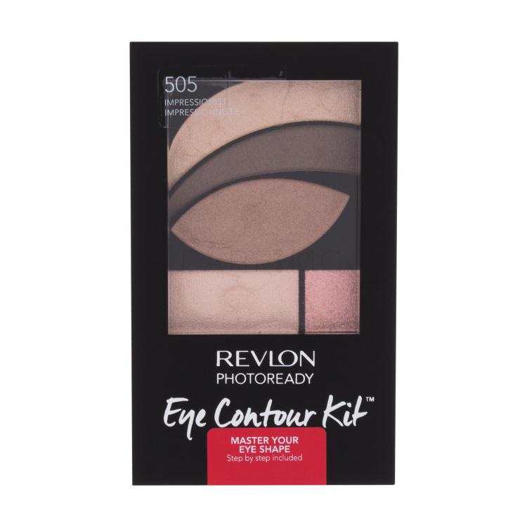 Revlon Photoready Eye Contour Kit Ombretto donna 2,8 g Tonalità 505 Impressionist