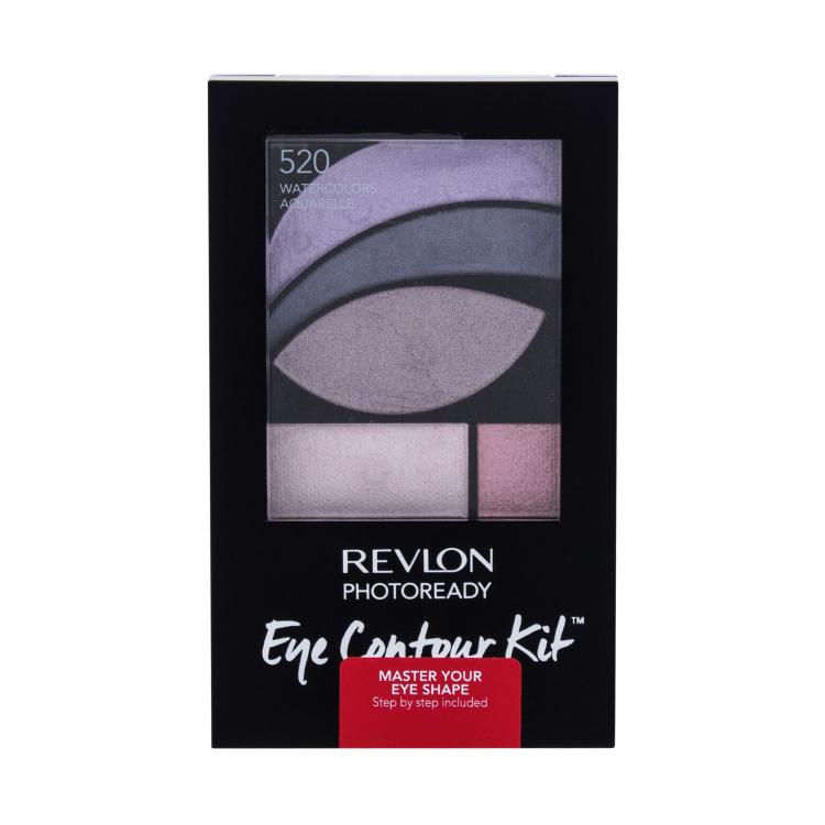 Revlon Photoready Eye Contour Kit Ombretto donna 2,8 g Tonalità 520 Watercolors