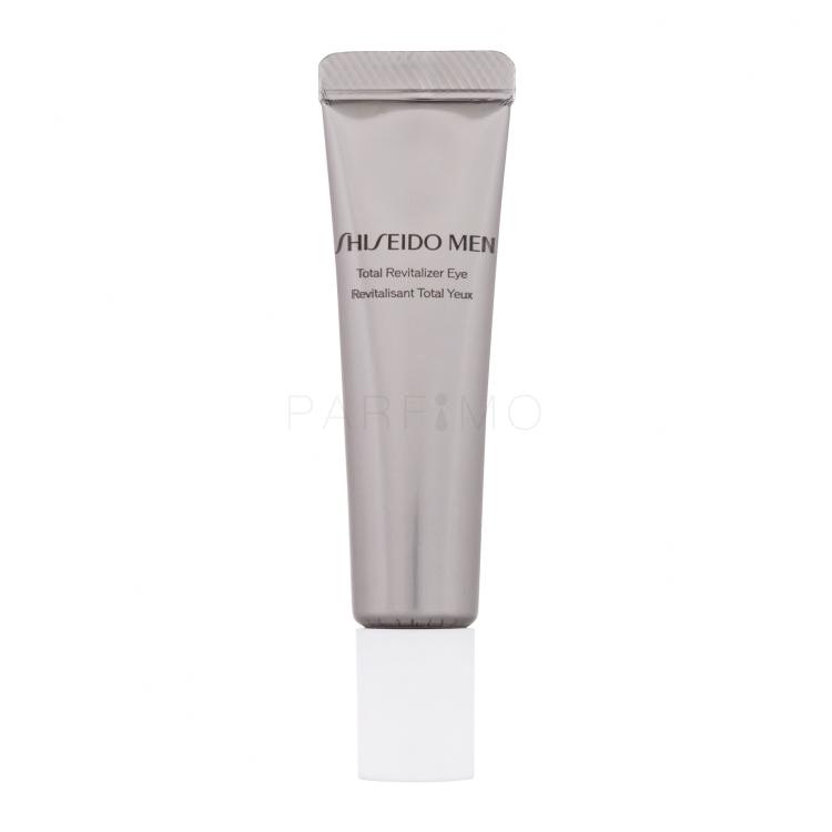 Shiseido MEN Total Revitalizer Crema contorno occhi uomo 15 ml