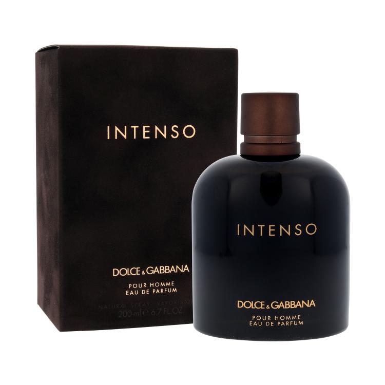 Dolce&amp;Gabbana Pour Homme Intenso Eau de Parfum uomo 200 ml
