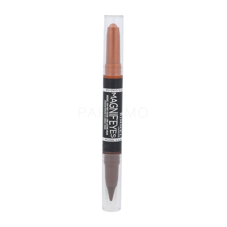 Rimmel London Magnif´Eyes Ombretto donna 1,6 g Tonalità 002 Kissed By A Rose Gold