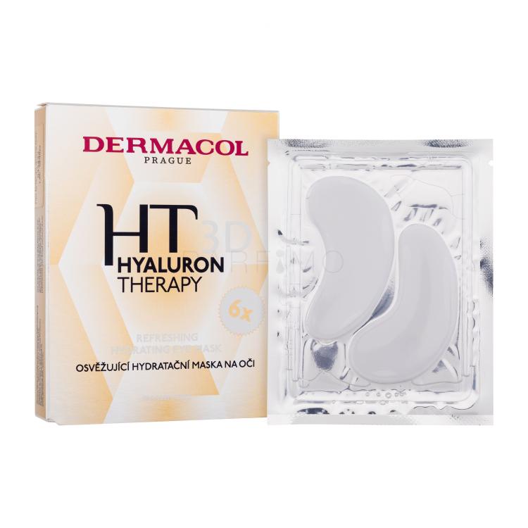 Dermacol 3D Hyaluron Therapy Refreshing Eye Mask Crema contorno occhi donna 36 g
