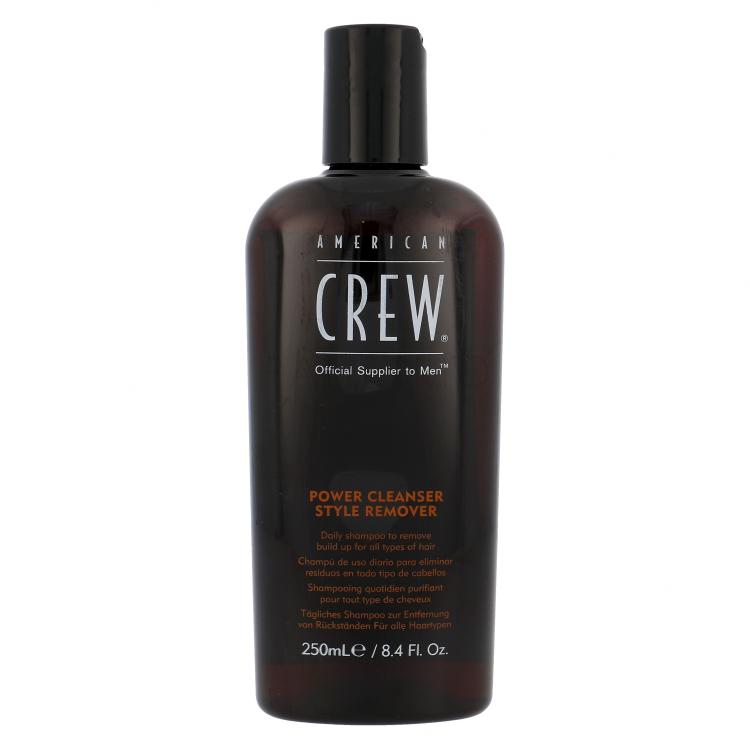 American Crew Classic Power Cleanser Style Remover Shampoo uomo 250 ml
