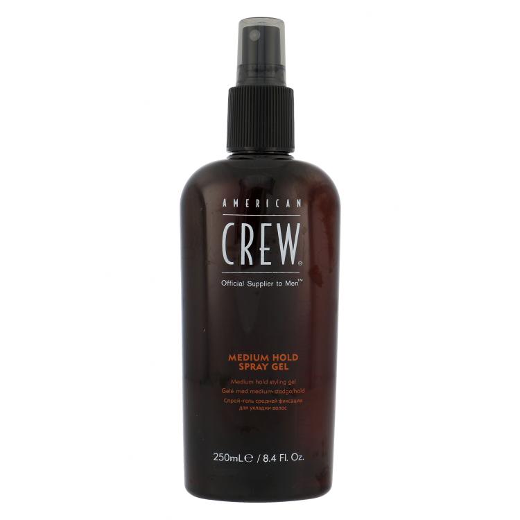 American Crew Classic Medium Hold Spray Gel Gel per capelli uomo 250 ml