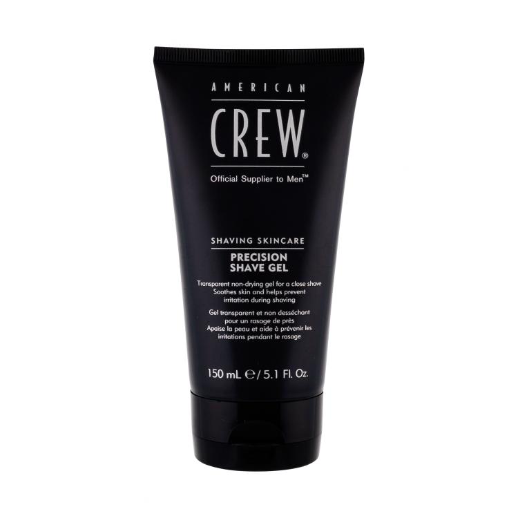 American Crew Shaving Skincare Precision Shave Gel Gel da barba uomo 150 ml