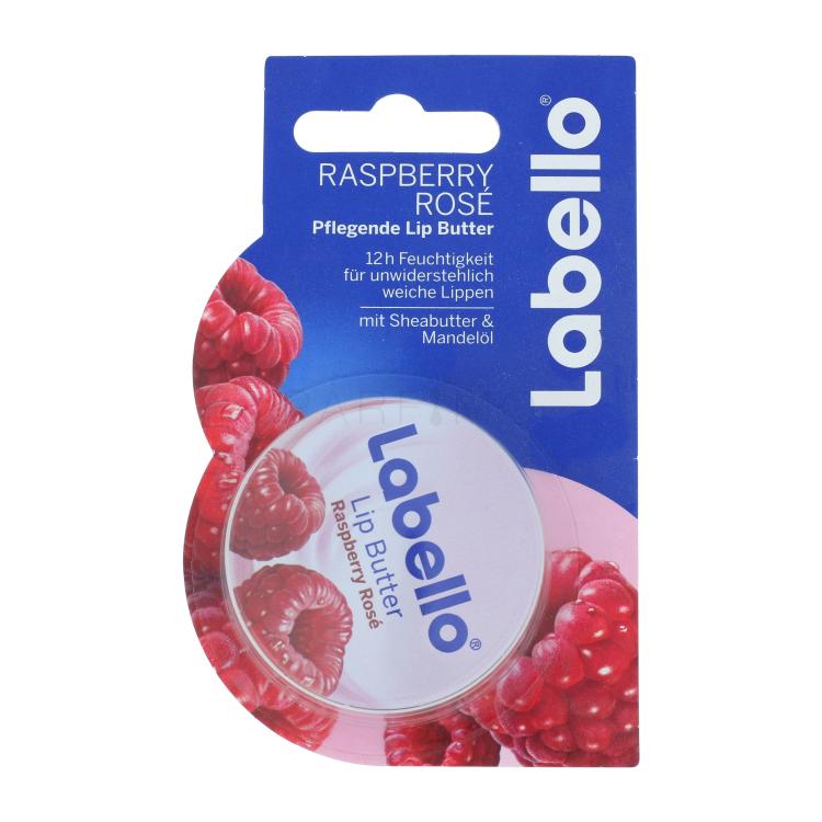 Labello Lip Butter Raspberry Rosé Balsamo per le labbra donna 19 ml