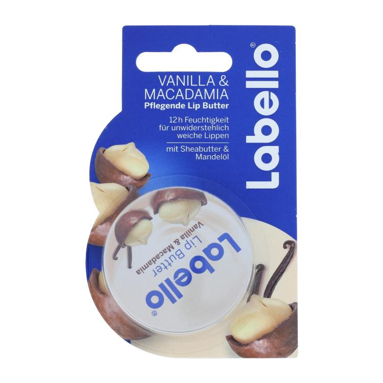 Labello Lip Butter Vanilla &amp; Macadamia Balsamo per le labbra donna 19 ml