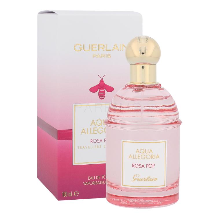 Guerlain Aqua Allegoria Rosa Pop Eau de Toilette donna 100 ml