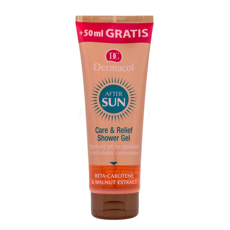 Dermacol After Sun After Sun Care &amp; Relief Shower Gel Prodotti doposole donna 250 ml