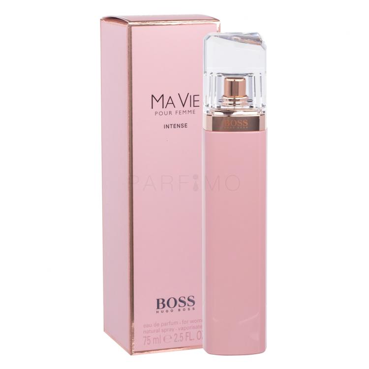 HUGO BOSS Boss Ma Vie Intense Eau de Parfum donna 75 ml