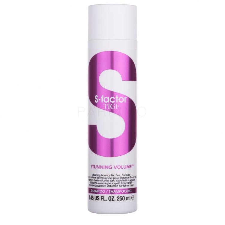 Tigi S Factor Stunning Volume Shampoo donna 250 ml
