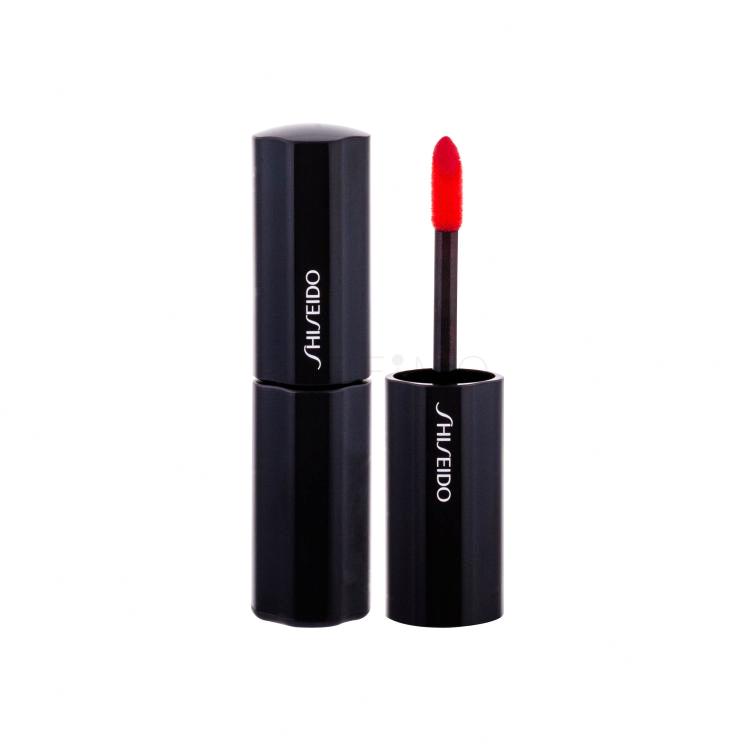 Shiseido Lacquer Rouge Rossetto donna 6 ml Tonalità RD413
