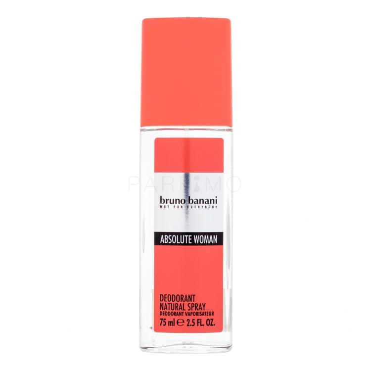 Bruno Banani Absolute Woman Deodorante donna 75 ml