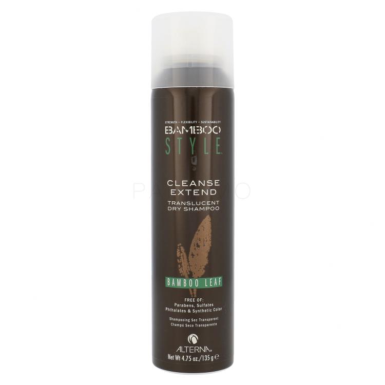 Alterna Bamboo Style Cleanse Extend Shampoo secco donna 135 g Tonalità Bamboo Leaf