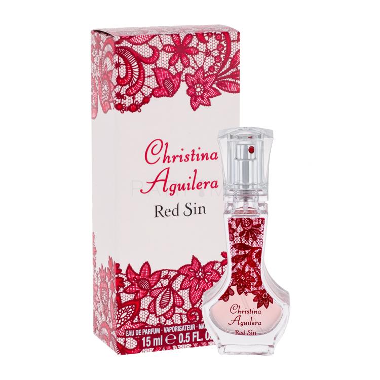 Christina Aguilera Red Sin Eau de Parfum donna 15 ml