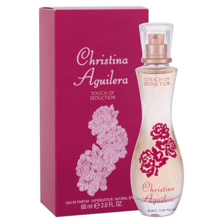Christina Aguilera Touch of Seduction Eau de Parfum donna 60 ml