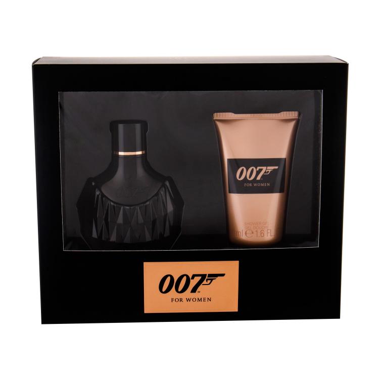 James Bond 007 James Bond 007 Pacco regalo parfémovná voda 30 ml + doccia gel 50 ml