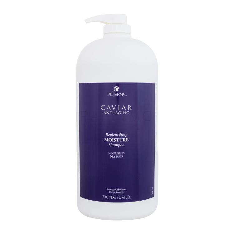 Alterna Caviar Anti-Aging Replenishing Moisture Shampoo donna 2000 ml