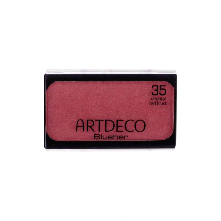 Artdeco Blusher Blush donna 5 g Tonalità 35 Oriental Red Blush